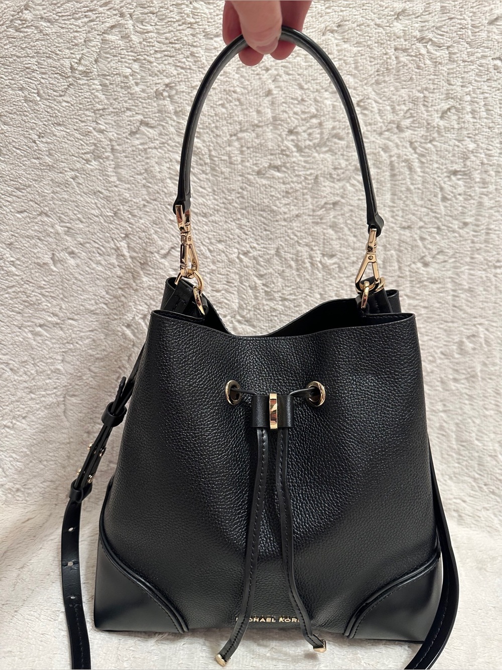Michael Kors Black Purse with Dust Bag